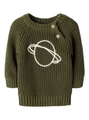 Lil Atelier Pullover "Emlen" in Khaki