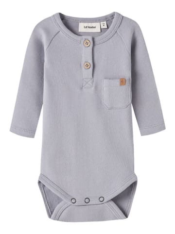 Lil Atelier Body "Luno" w kolorze szarym