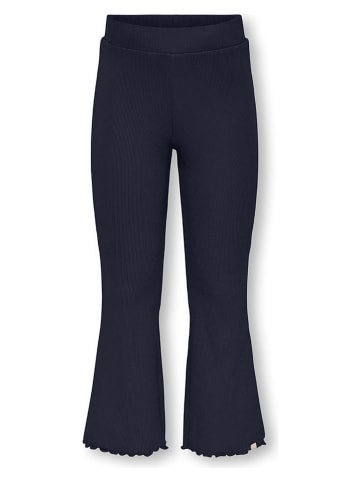 KIDS ONLY Uitlopende leggings "Trinny" donkerblauw
