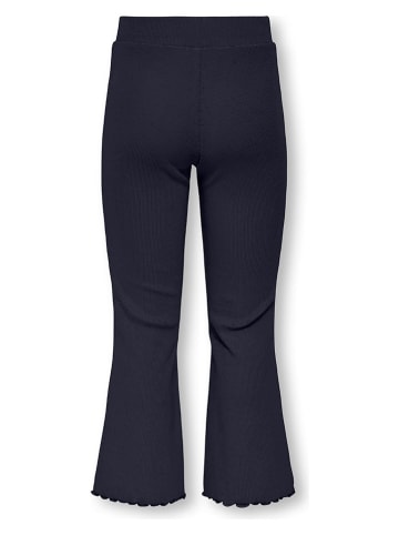 KIDS ONLY Uitlopende leggings "Trinny" donkerblauw