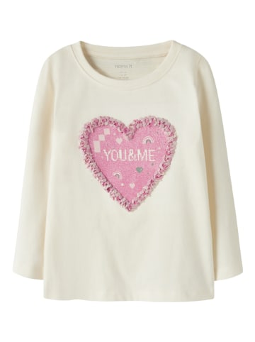 name it Longsleeve ''Letua'' in Creme/ Rosa