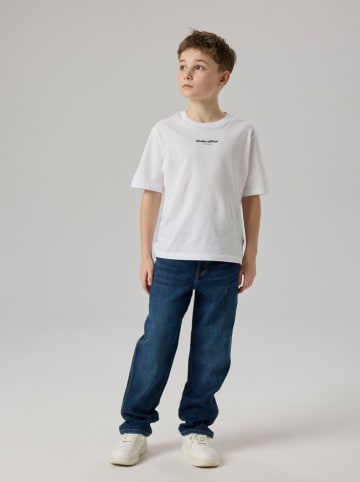 name it Spijkerbroek "Ryan" - loose fit - donkerblauw
