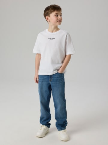 name it Dżinsy "Ryan" - Loose fit - w kolorze niebieskim