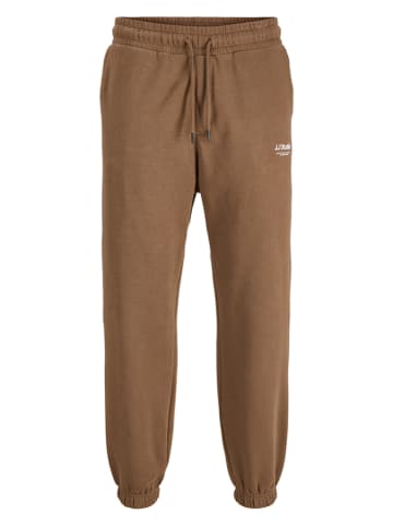Jack & Jones Sweathose "Jpdtkane" in Hellbraun