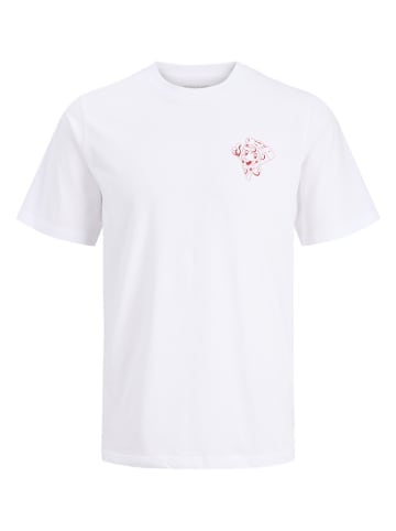 Jack & Jones Shirt "Jjbrewy" in Weiß