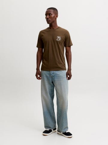 Jack & Jones Shirt "Jjbrewy" bruin