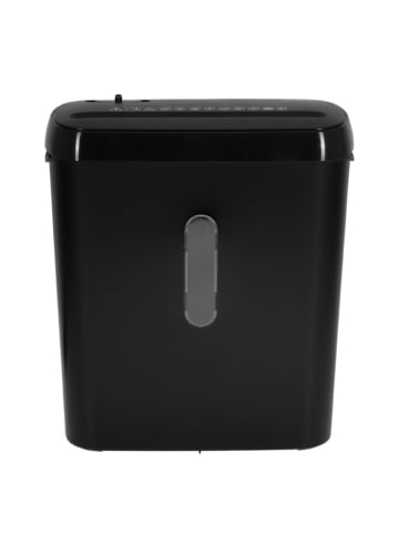 Adler Papiervernietiger zwart - 8 l