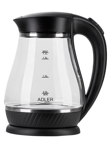 Adler Czajnik elektryczny w kolorze czarnym - 1,7 l