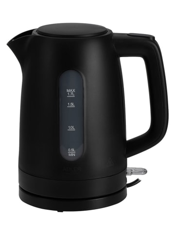 Adler Waterkoker zwart - 1,7 l