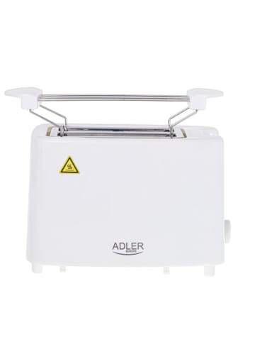 Adler Toster w kolorze białym