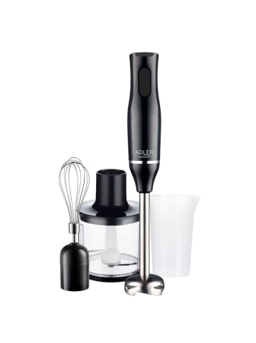 Adler Blender ręczny w kolorze czarnym