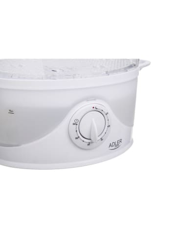 Adler Dampfgarer in Weiß - 9 l