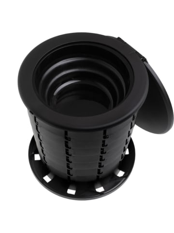 Adler Faltbare Reisetoilette "CR 1041" in Schwarz - 21 l