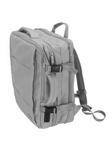 Adler Reis-/businessrugzak grijs - (B)30 x (H)40 x (D)20 cm