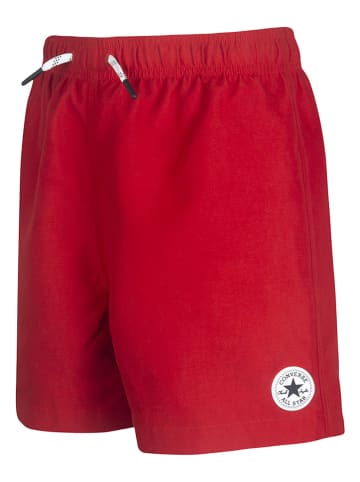 Converse Badeshorts in Rot