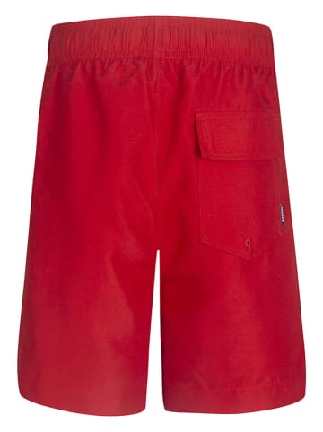 Converse Badeshorts in Rot
