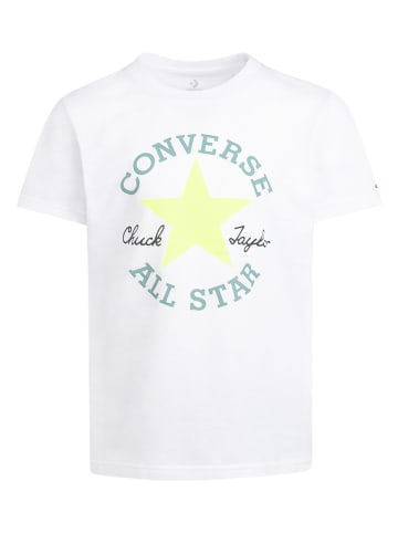 Converse Shirt in Weiß