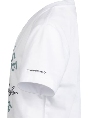 Converse Shirt in Weiß