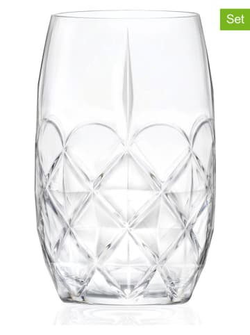 RCR cristalleria 6-delige set: longdrinkglazen "Alkemist" - 510 ml