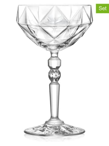RCR cristalleria 6er-Set: Cocktailgläser "Alkemist" - 300 ml
