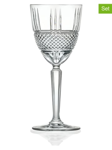 RCR cristalleria Kieliszki (6 szt.) "Brillante" do białego wina - 230 ml
