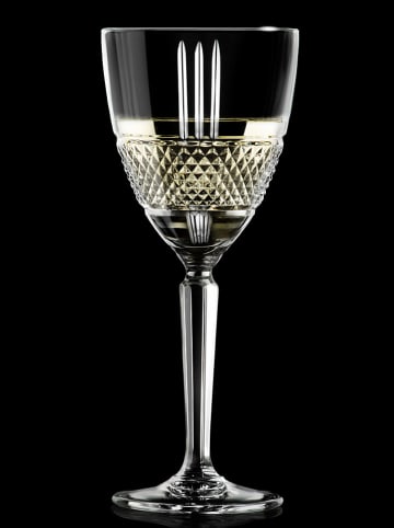 RCR cristalleria Kieliszki (6 szt.) "Brillante" do białego wina - 230 ml