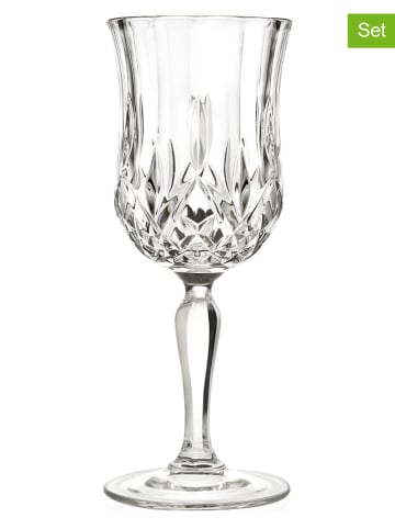 RCR cristalleria 6-delige set: witte wijnglazen "Opera" - 160 ml