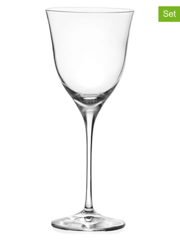 RCR cristalleria 6-delige set: wijnglazen "Sabina" - 330 ml