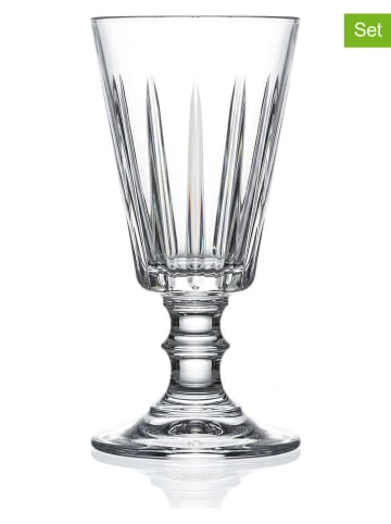 RCR cristalleria Kieliszki (6 szt.) "Timeless” do wódki - 80 ml