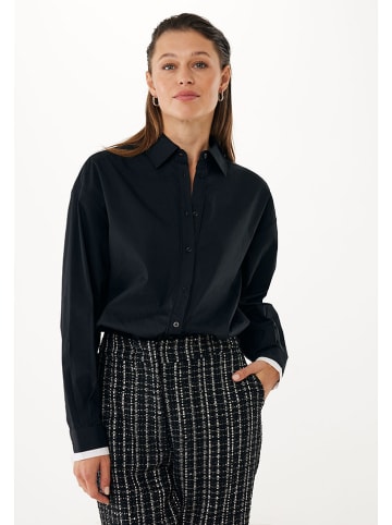 Mexx Bluse ''Rosa'' in Schwarz