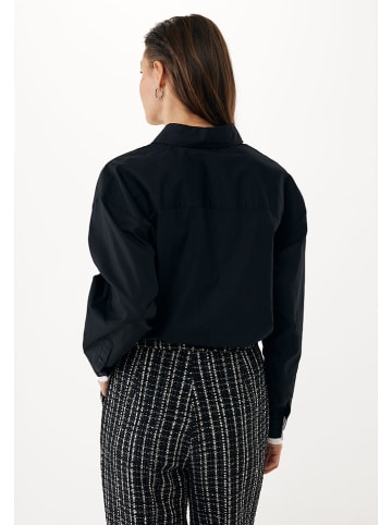 Mexx Bluse ''Rosa'' in Schwarz