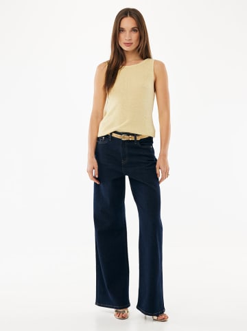 Mexx Gebreide top beige