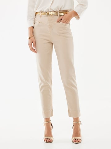 Mexx Spijkerbroek - tapered fit - beige