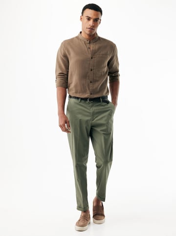 Mexx Hemd - Regular Fit - in Hellbraun
