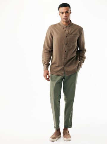 Mexx Hemd - Regular Fit - in Hellbraun