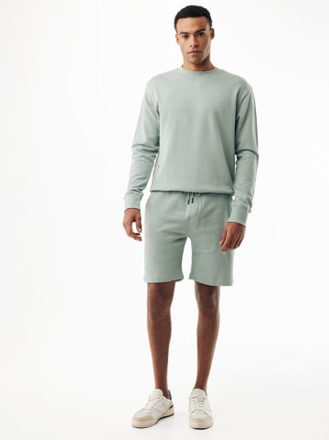 Mexx Sweatshorts "Andes" in Salbei