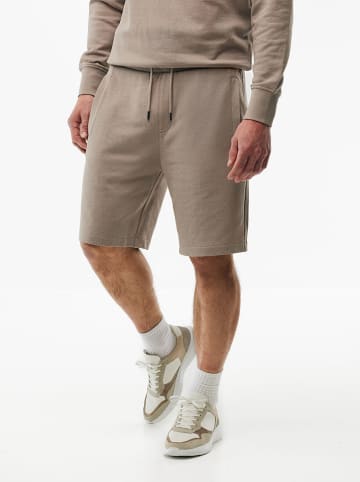 Mexx Sweatshorts "Andes" in Taupe