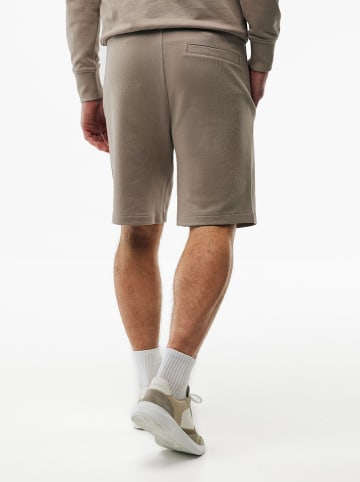 Mexx Sweatshort "Andes" taupe