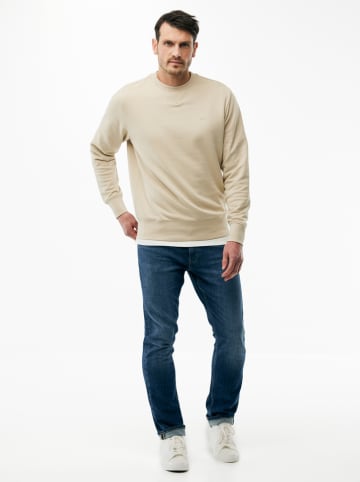Mexx Bluza "Eiger" w kolorze kremowym