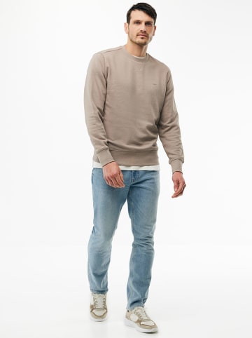 Mexx Bluza "Eiger" w kolorze szarobrązowym