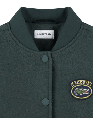 Lacoste Kids Kurtka w kolorze zielonym