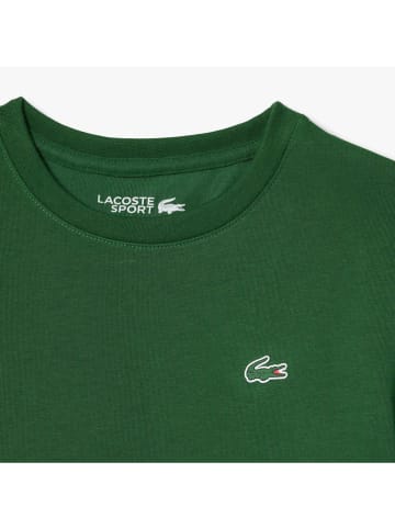 Lacoste Kids Koszulka w kolorze zielonym