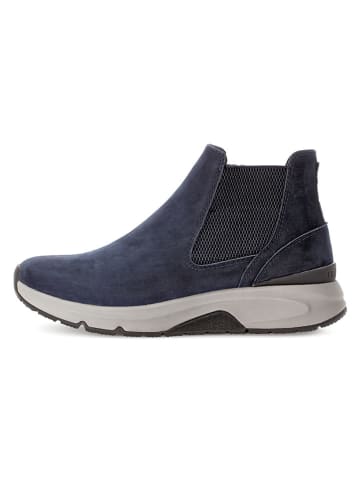 Gabor Leren boots donkerblauw