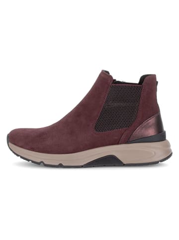 Gabor Leren boots rood