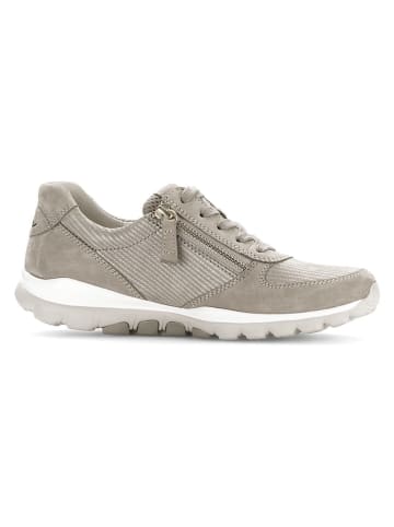 Gabor Leren sneakers beige
