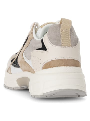 Gabor Sneakersy w kolorze złoto-kremowo-czarnym