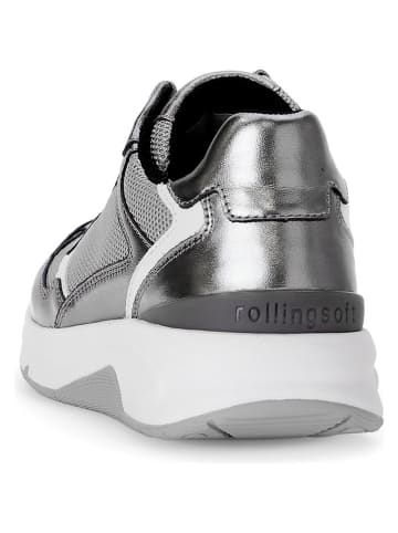 Gabor Sneakers in Silber