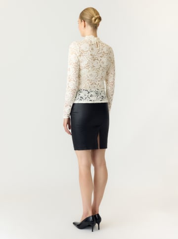 YAS Bluse in Creme