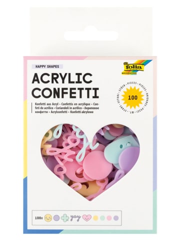 folia PAPER Konfetti "Happy Shapes" - 6+