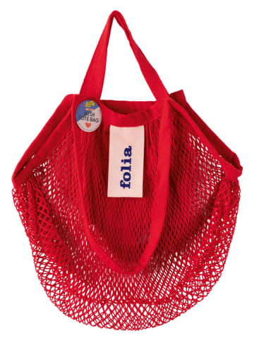 folia PAPER Shopper rood - (B)44 x (H)44 x (D)0,50 cm